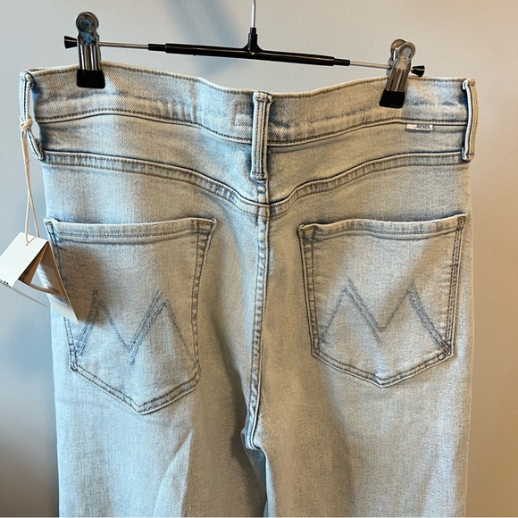 Mother the tomcat roller wide leg jeans - Picture 4 of 9